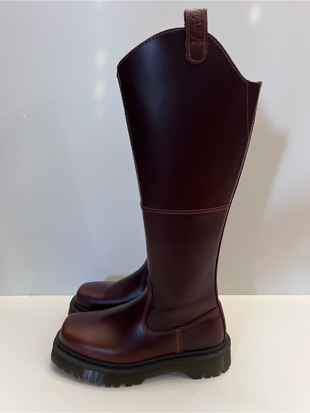 Free People x Dr. Martens Amaayah Knee High Leather Boots - Picture 5 of 12